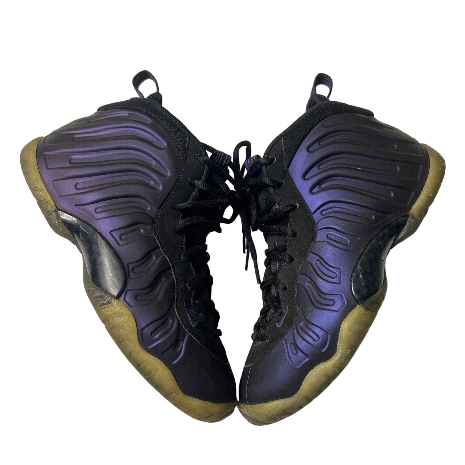 Nike Air FOAMPOSITE One EGGPLANT 2017 GS Size 6y 644791 005 melvintagethrifts