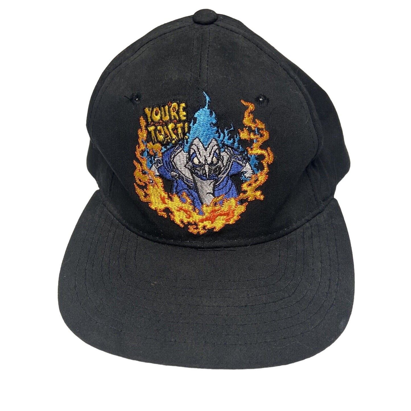 Vintage Disney Hercules Hades “You’re Toast” SnapBack Hat