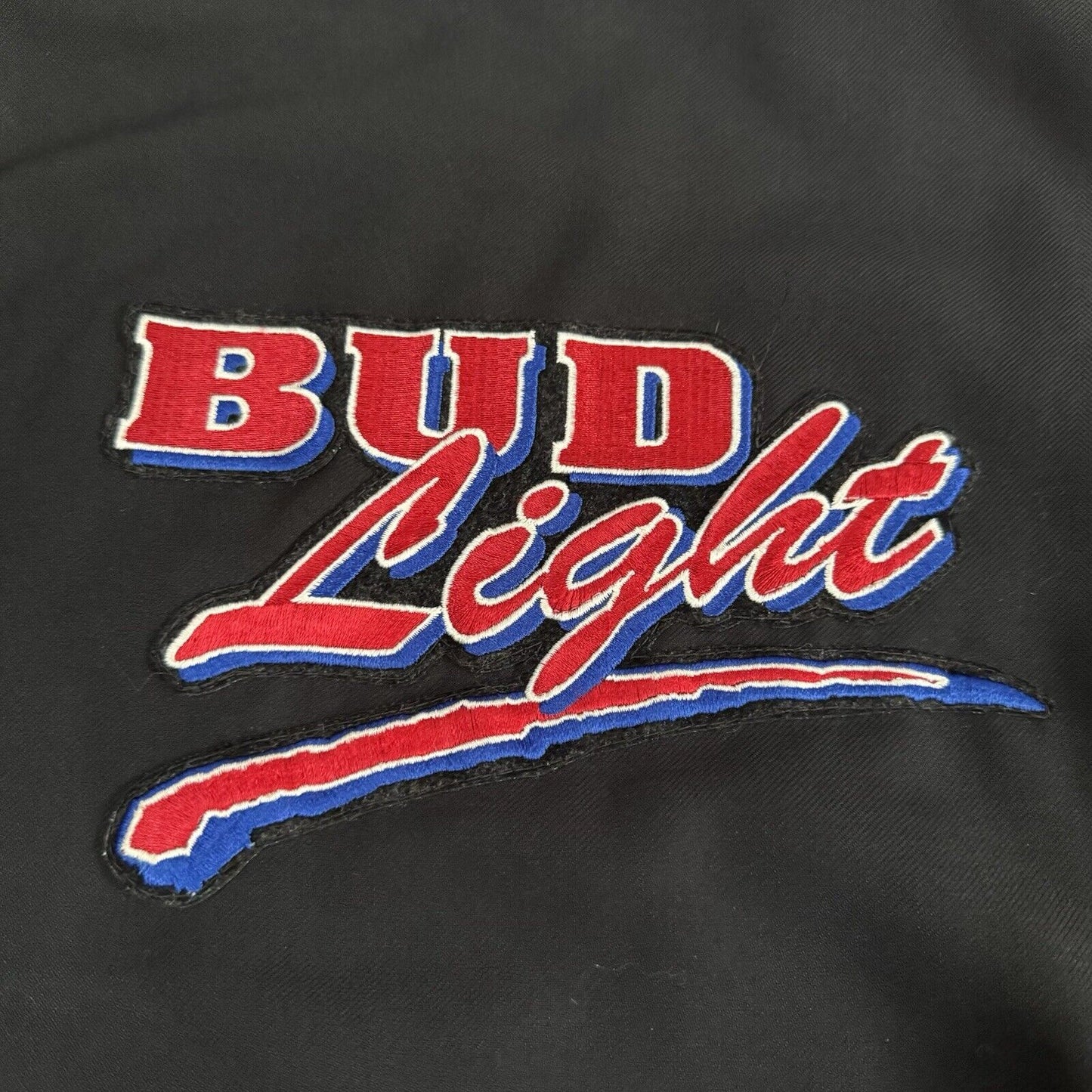 Vintage Bud Light Varsity Jacket Size L