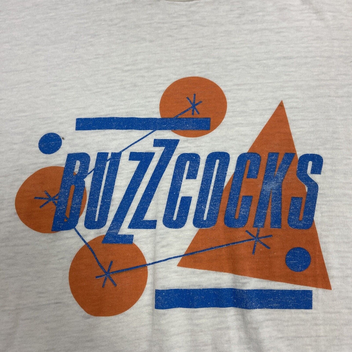 Vintage Buzzcocks music T-shirt Size Small/Medium