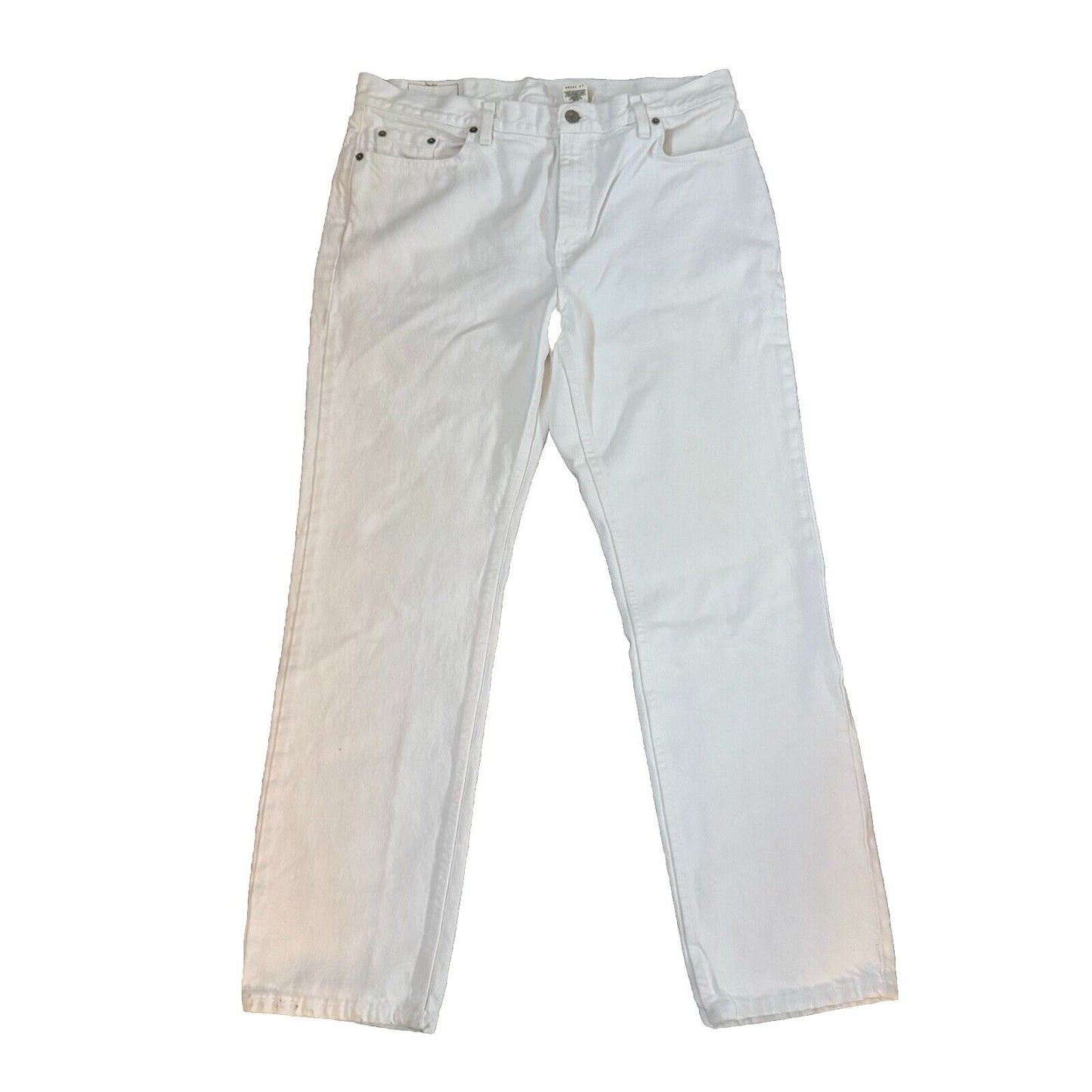 Vintage Levi’s 505 White Denim Lower Rise Straight Leg 16M