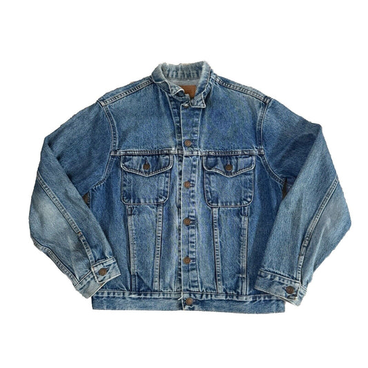 Vintage GAP Pioneer Denim Jacket Size Small