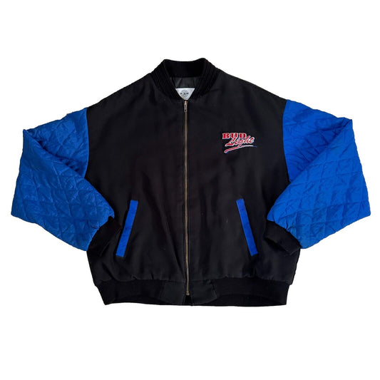 Vintage Bud Light Varsity Jacket Size L