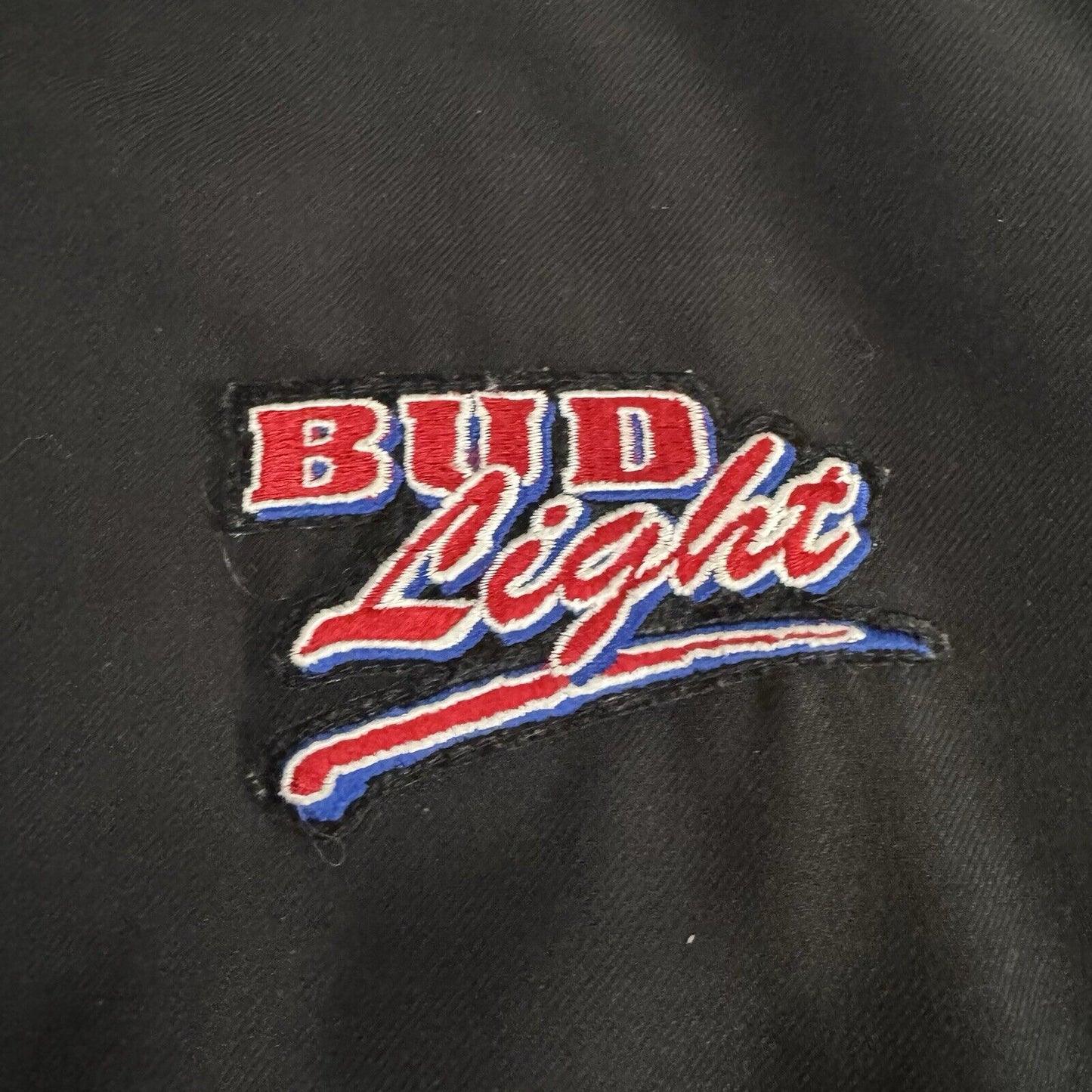 Vintage Bud Light Varsity Jacket Size L