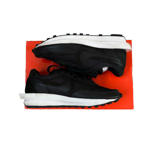 Size 11 - Nike sacai x LDWaffle Black Nylon