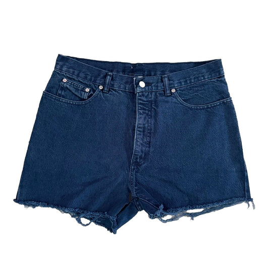 Vintage Guess Denim Jeans Shorts Size 36