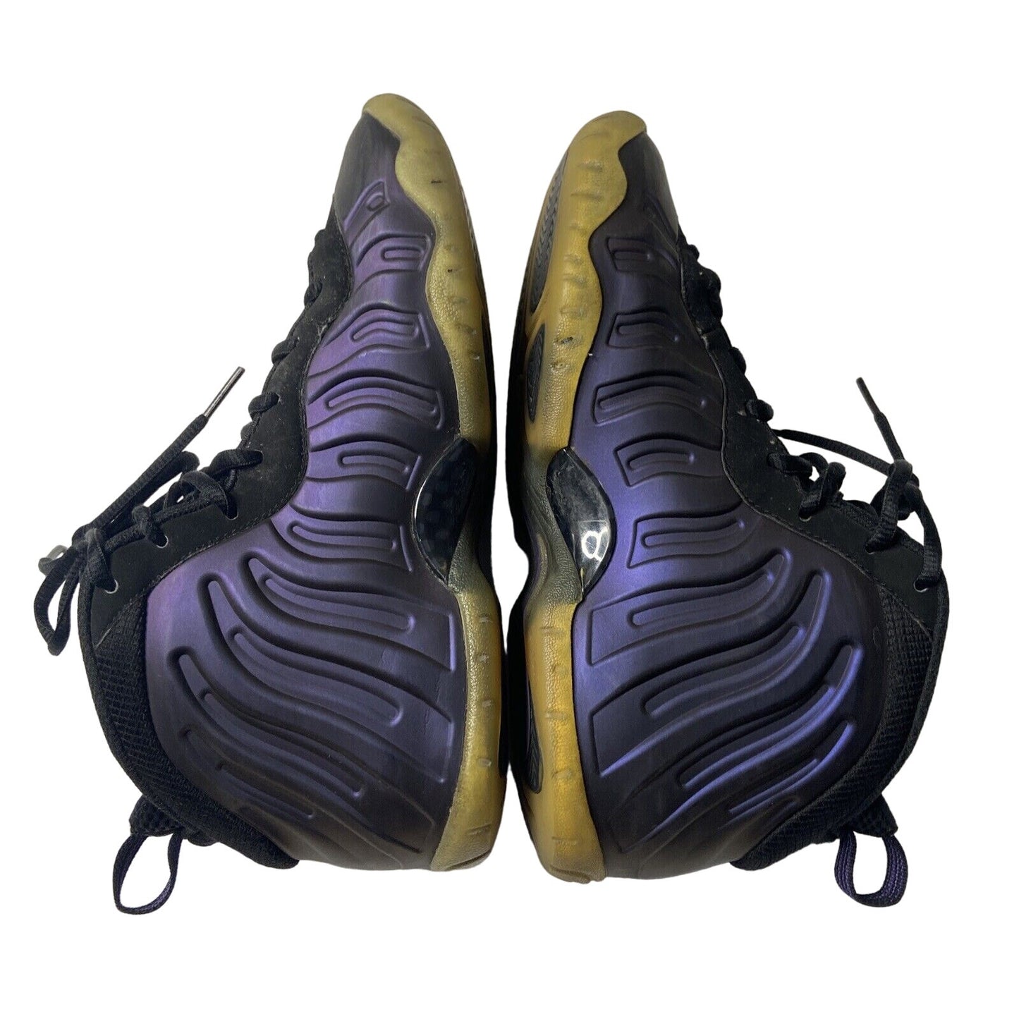 Nike Air FOAMPOSITE One EGGPLANT 2017 GS Size 6y 644791-005