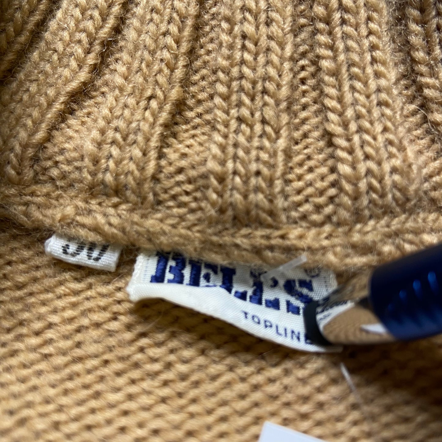 Vintage Bell's Knit Zip Up Jacket