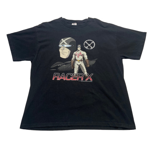 2002 Speed Racer "Racer X" T-shirt XL