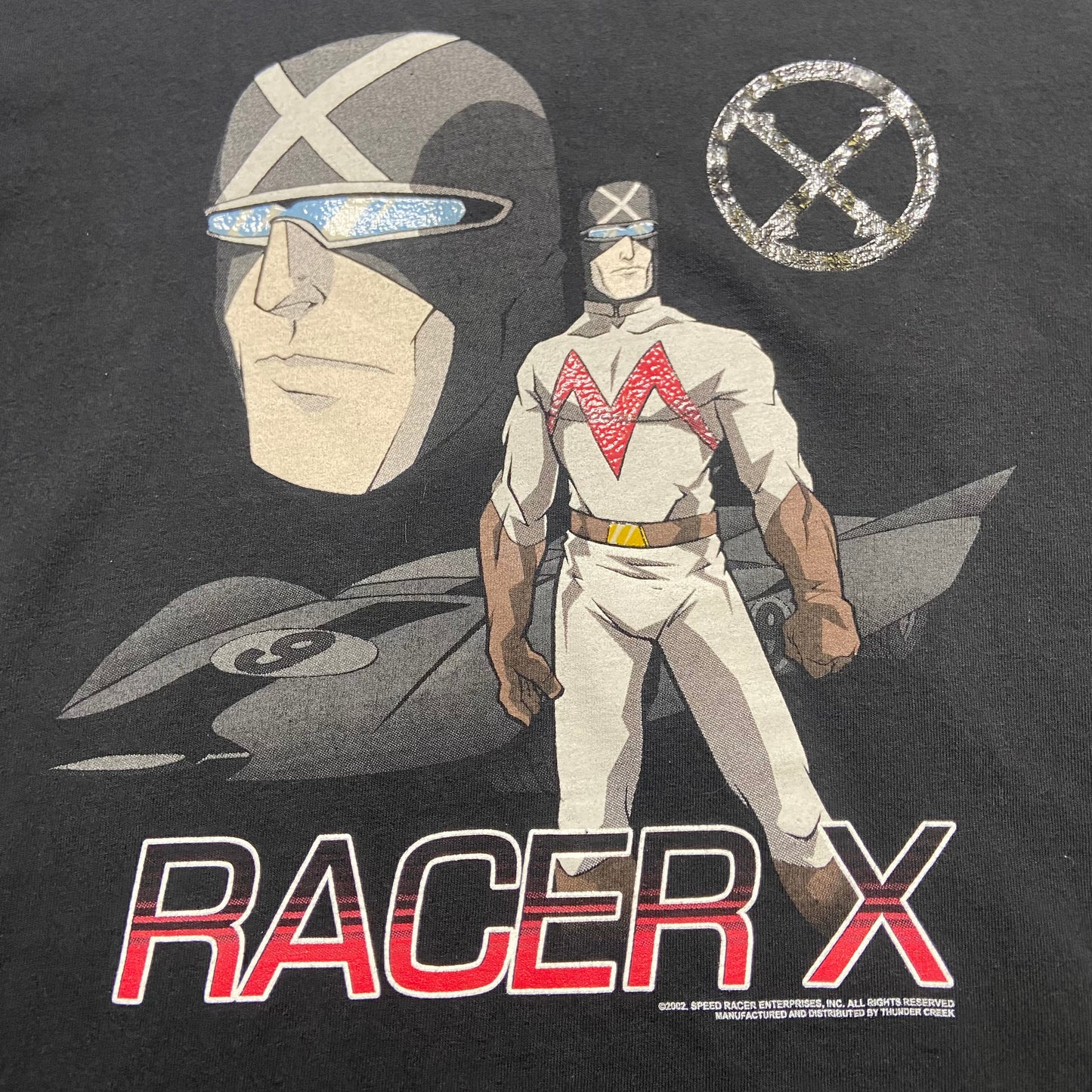 2002 Speed Racer "Racer X" T-shirt XL