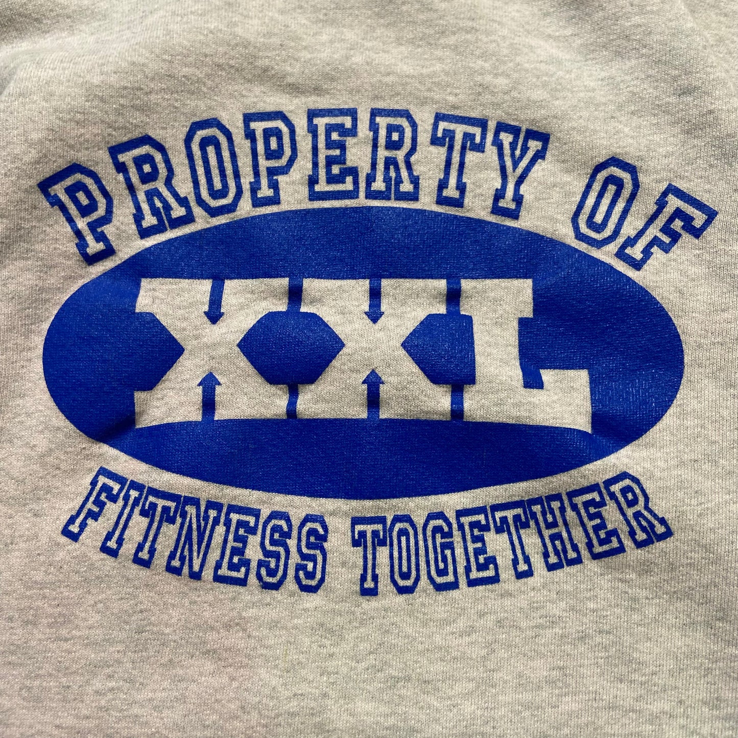 Y2K XXL Fitness Together Crewneck Size L