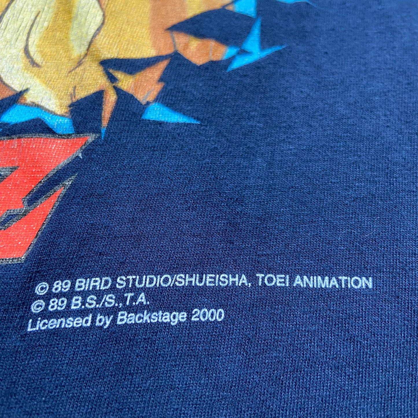 2000 Dragon Ball Z Goku T-shirt Tagged L