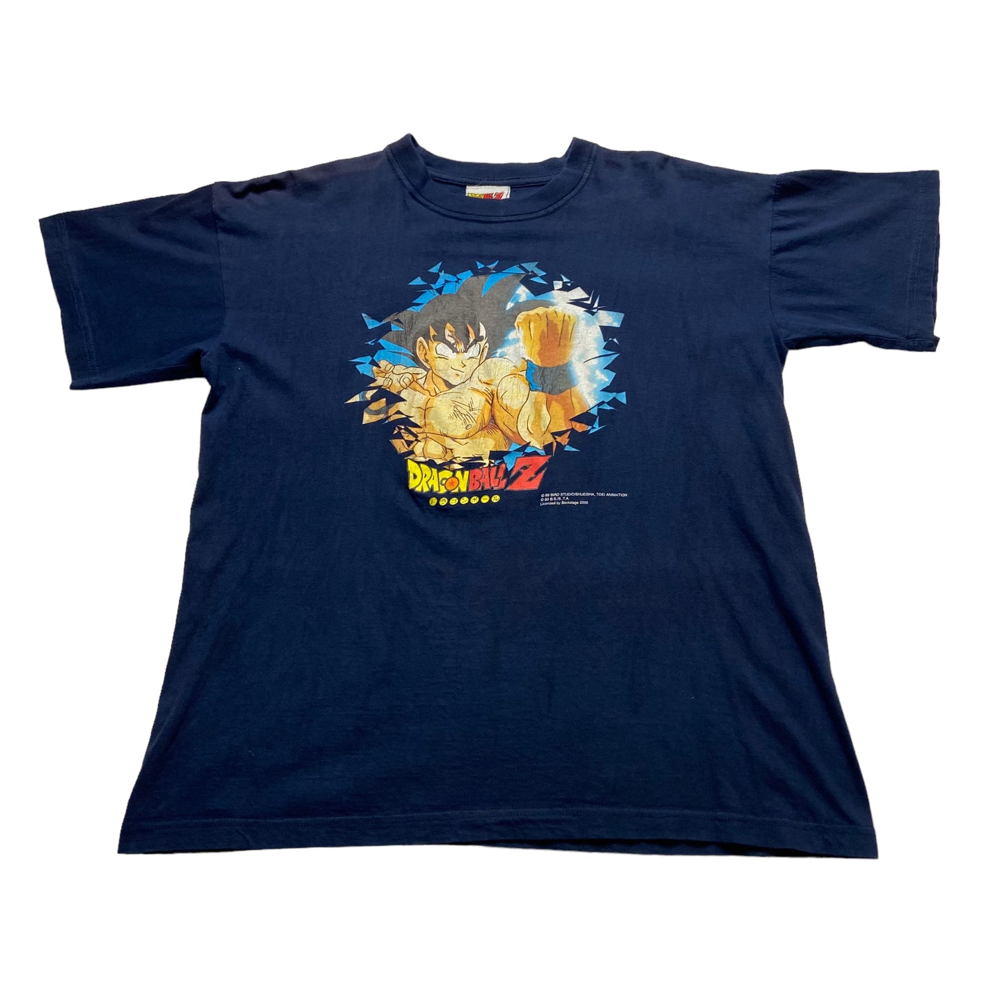 2000 Dragon Ball Z Goku T-shirt Tagged L